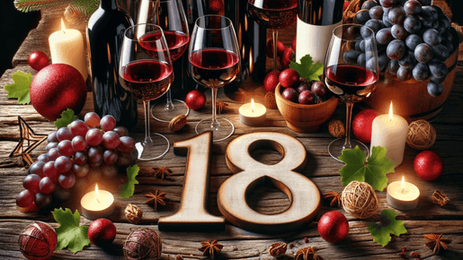 Vinbankens Julkalender lucka 18 - Rocca di Montemassi