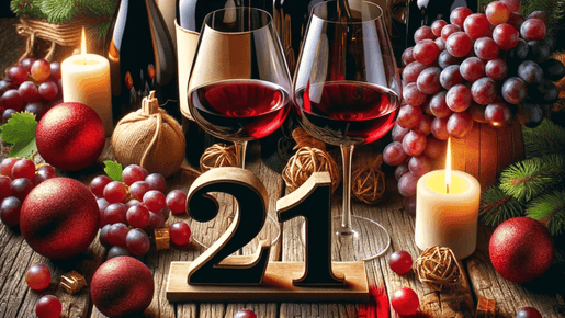 Vinbankens Julkalender lucka 21 - Casalforte Amarone