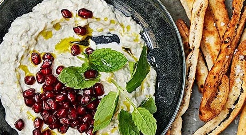 Baba ghanouj – auberginröra