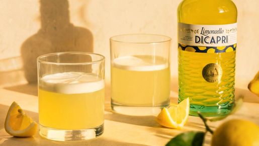 Limoncello Dicapri Sour