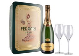 Trento DOC Brut Perlé i vintageplåt