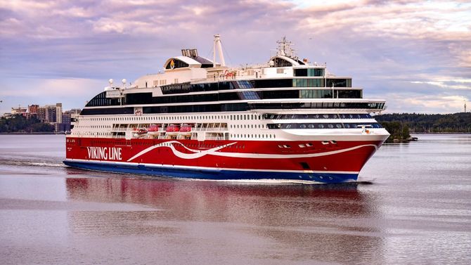 Viking Line räknas i dag som en jätte när det kommer till vinförsäljning i Norden. 